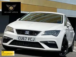 White Used 2017 Seat Leon FR Hatchback | £10,000 (Fair price)
