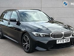 Black Used 2022 BMW 320 M Sport Estate | £29,338 (A bit pricey)