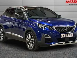 Used 2020 Peugeot 3008 GT-line Estate | £10,900 (Good price)