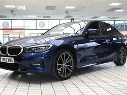 Blue Used 2020 BMW 318 Sport Line Sedan | £16,090 (Fair price)
