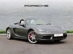 Green Used 2024 Porsche Boxster Cabriolet | £65,950