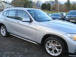 Silver Used 2014 BMW X1 xLine SUV | £7,400 (Fair price)
