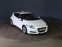 White Used 2011 Honda CR-Z Hybrid Coupe | £3,890