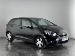 Black Used 2022 Honda Jazz Hybrid Hatchback | £16,800 (Good price)