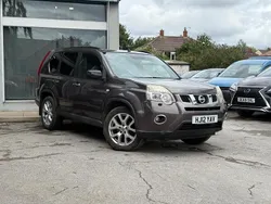 Beige Used 2012 Nissan X-Trail Tekna SUV | £5,495 (Super price)