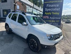 White Used 2016 Dacia Duster Prestige SUV | £9,995 (Expensive)