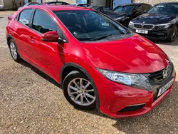 Red Used 2014 Honda Civic S Hatchback | £5,295 (Fair price)