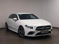 White Used 2019 Mercedes A180 AMG line Hatchback | £17,998 (A bit pricey)