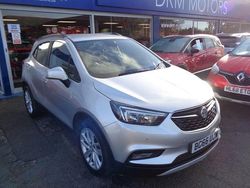 Silver Used 2016 Vauxhall Mokka X Active SUV | £7,495 (Fair price)