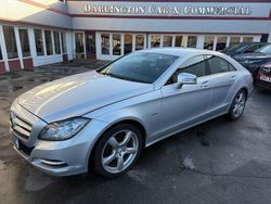 Silver Used 2013 Mercedes CLS250 Coupe | £10,995 (A bit pricey)