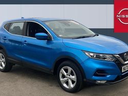 Blue Used 2020 Nissan Qashqai Acenta Premium SUV | £15,240 (Super price)