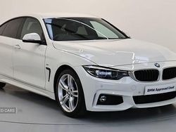 White Used 2019 BMW 420 M Sport Coupe | £20,450 (A bit pricey)