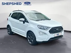 White Used 2021 Ford Ecosport ST-Line SUV | £12,419 (Fair price)