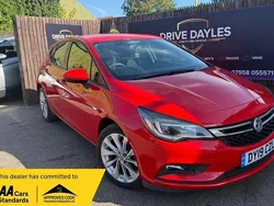 Used 2019 Vauxhall Astra Design Edition Hatchback | £5,999 (Good price)