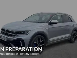 Silver Used 2022 VW T-Roc R SUV | £26,970 (Fair price)