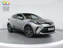 Silver Used 2020 Toyota C-HR SUV | £19,599 (Fair price)