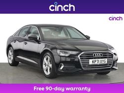 Black Used 2021 Audi A6 Sport Sedan | £20,249