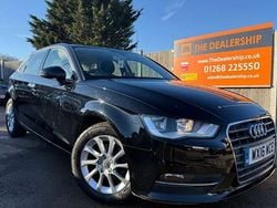 Black Used 2016 Audi A3 Sportback Business Hatchback | £7,390 (Good price)