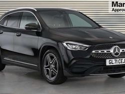 Black Used 2022 Mercedes GLA200 Executive SUV | £25,554 (Good price)