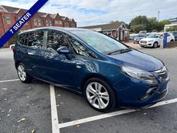 Blue Used 2015 Vauxhall Zafira Tourer SRi MPV | £3,495 (Super price)
