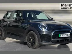 Midnight black ii Used 2022 Mini Cooper S Level 2 Hatchback | £14,477 (Fair price)