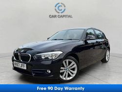 Black Used 2018 BMW 118 Sport Line Hatchback | £9,390 (Good price)
