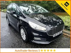 Black Used 2020 Ford S-MAX Zetec MPV | £16,990 (Good price)