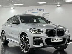 Silver Used 2020 BMW X4 M Sport SUV | £25,995 (Good price)