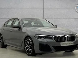 Grey Used 2022 BMW 530 M Sport | £32,990 (Fair price)