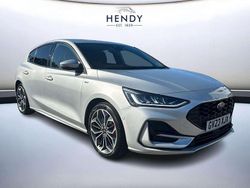 Silver Used 2023 Ford Focus ST-Line X Hatchback | £16,599 (Fair price)