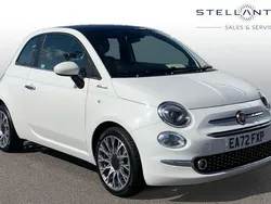Used 2022 Fiat 500 Dolcevita Hatchback | £10,277 (A bit pricey)