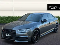Grey Used 2018 Audi A4 S-Line Sedan | £19,995 (Fair price)