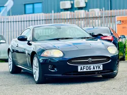 Black Used 2006 Jaguar XK Coupe | £8,995 (A bit pricey)