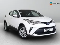 White Used 2022 Toyota C-HR SUV | £17,670 (Good price)