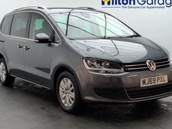 Grey Used 2019 VW Sharan SE MPV | £17,800 (Good price)