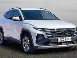 White New 2025 Hyundai Tucson Advanced SUV | £31,999 (Expensive)