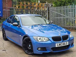 Blue Used 2013 BMW 320 M Sport Coupe | £5,495 (Good price)