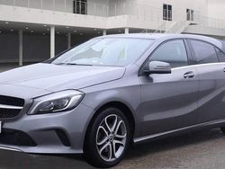 Grey Used 2018 Mercedes A200 Sport Edition Hatchback | £12,482 (Fair price)