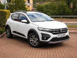 White Used 2022 Dacia Sandero Comfort Hatchback | £13,290 (Fair price)