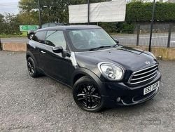 Black Used 2016 Mini Cooper D Paceman SUV | £6,250 (Fair price)