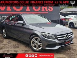 Grey Used 2017 Mercedes C200 Executive Sedan | £11,995 (Good price)