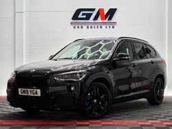 Black Used 2019 BMW X1 M Sport SUV | £15,695 (Good price)