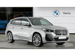 Silver Used 2023 BMW iX1 M Sport SUV | £32,303 (Fair price)
