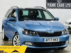Blue Used 2017 Skoda Fabia SE L Estate | £6,500 (Fair price)