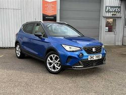 Blue Used 2024 Seat Arona FR SUV | £17,495 (A bit pricey)