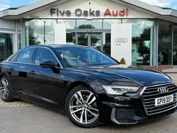 Grey Used 2019 Audi A6 S-Line Sedan | £19,700 (Good price)