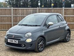 Grey Used 2018 Fiat 500 S Hatchback | £6,500 (Fair price)
