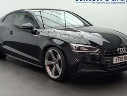 Used 2019 Audi A5 Black Edition Coupe | £18,400 (Good price)