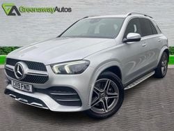 Silver Used 2019 Mercedes GLE300 AMG line SUV | £33,991 (Fair price)