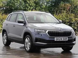 Graphite grey metallic Used 2024 Skoda Karoq SE L SUV | £23,490 (Good price)